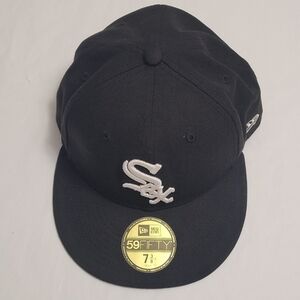 New Era 59Fifty MLB  Chicago White Sox Authentic 5950 Fitted Cap 7 3/8